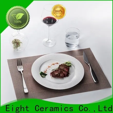 Two Eight Latest dinner plates ceramic manufacturers for restaurant 1