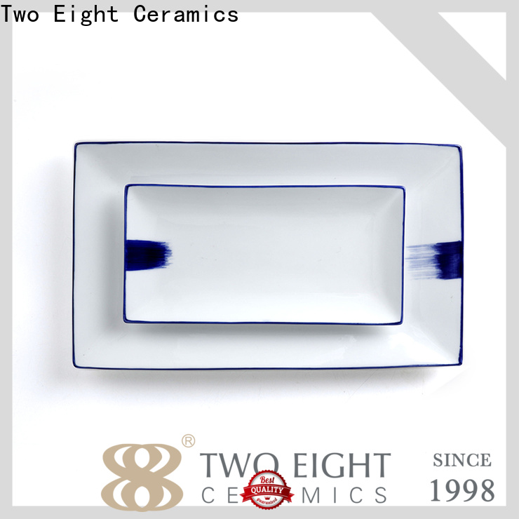 New Oven Safe Ceramic Plates Company for Hotel Two Eight