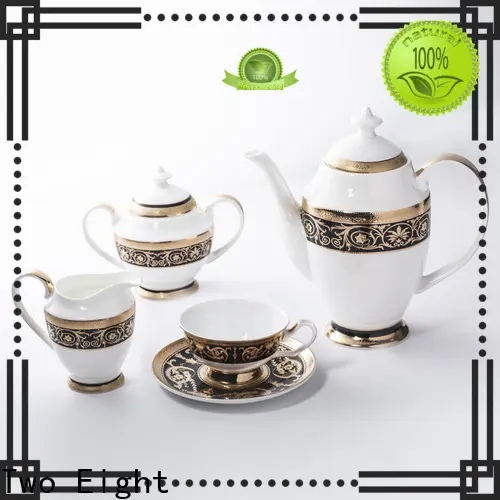 Two Eight Best nice tea set Suppliers for hotel 1