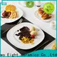 Two Eight dinner plates porcelain Supply for restaurant 1