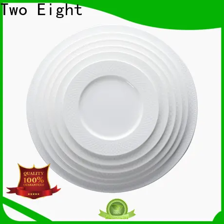 New white ceramic dishware company for dinning room 1