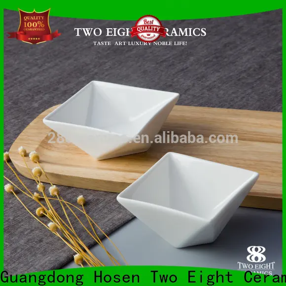 Two Eight resturant plates for business for restaurant1 1