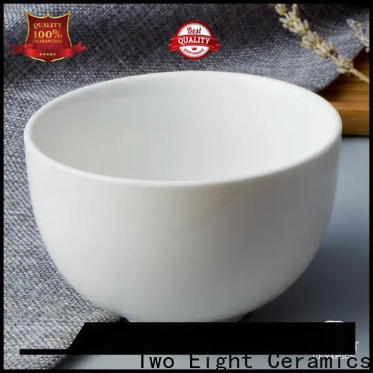 Two Eight painted ceramic bowls 1