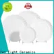 Two Eight ceramic cake plates Suppliers for hotel 1