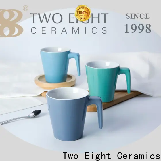 Two Eight Top custom ceramic coffee mugs Suppliers for restaurant 1
