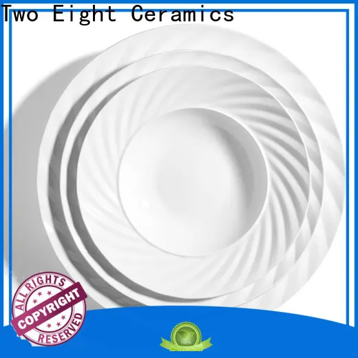 High-quality diner plate white 10 inch for business for home 1