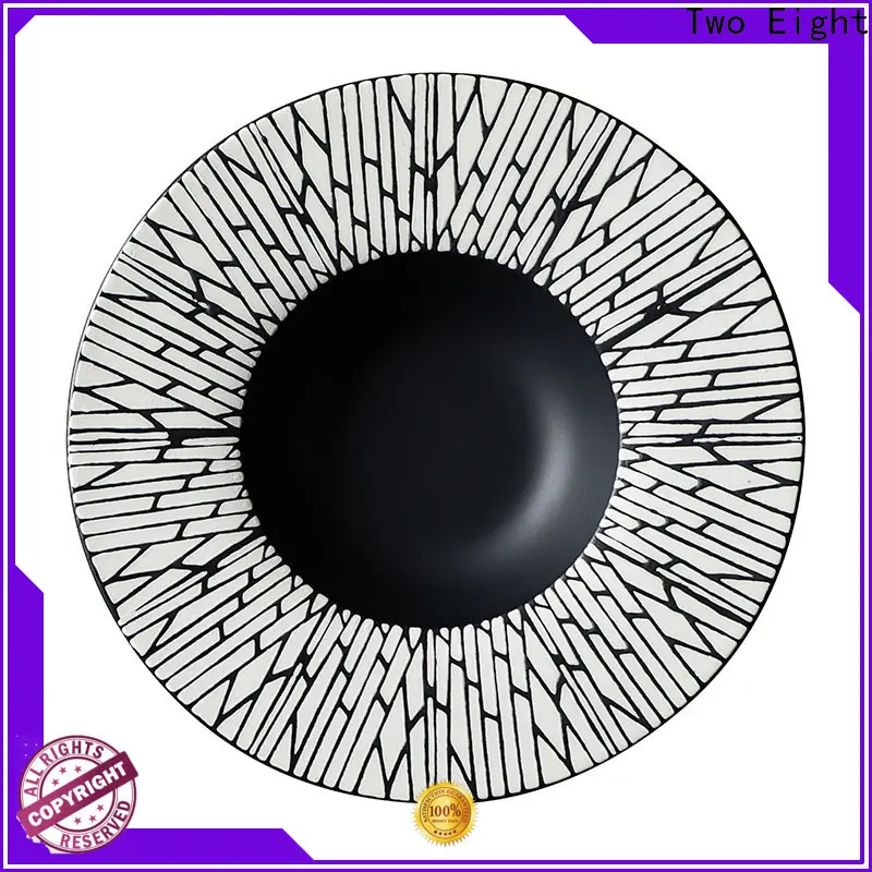 Two Eight Latest ceramic square plate company for home 1