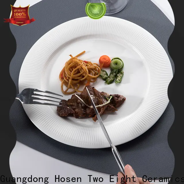 Two Eight High-quality plate charger company for bistro 1
