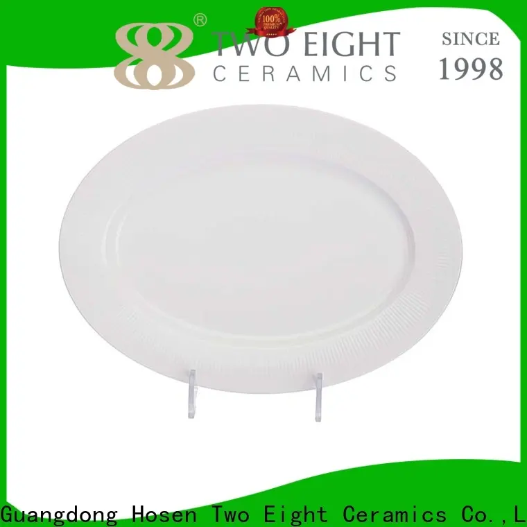 Custom ceramic fish plates company for dinning room 1