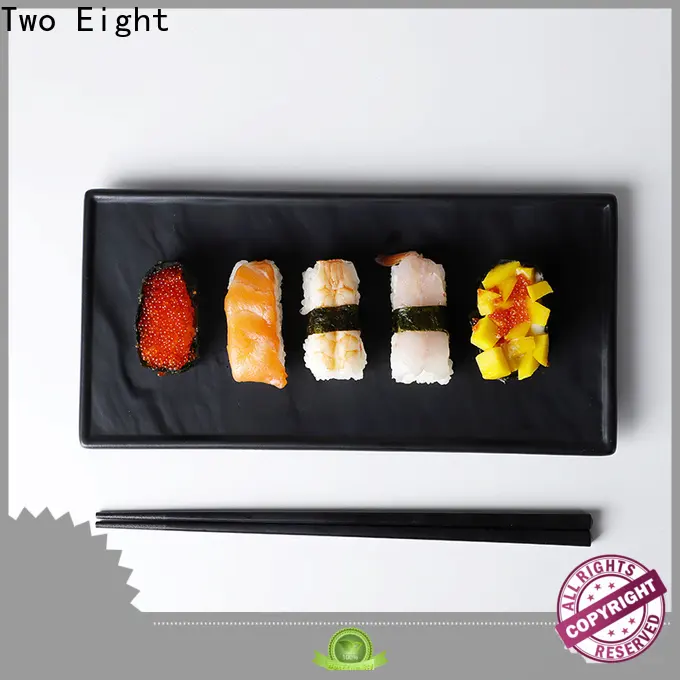 Two Eight Latest handmade plates factory for kitchen 1