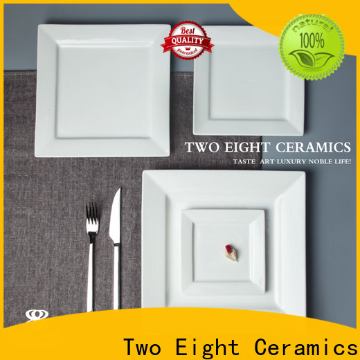 Two Eight dishes and plates Supply for dinning room 1