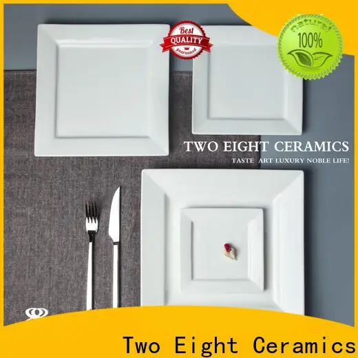 Two Eight dishes and plates Supply for dinning room 1