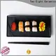 Wholesale ceramic taco plates manufacturers for dinning room 1