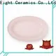 Two Eight charger plates wedding Supply for dinner 1