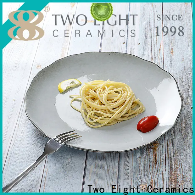 Two Eight Top pottery dishes factory for bistro 1