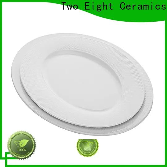 Two Eight Custom platos de porcelana Supply for hotel 1