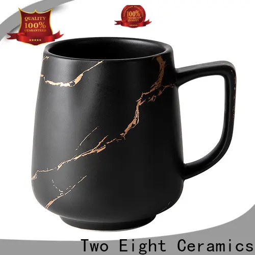 Two Eight clear coffee cups for business for kitchen 1