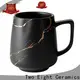 Two Eight clear coffee cups for business for kitchen 1