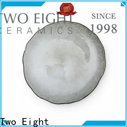Two Eight square plate Suppliers for bistro 1
