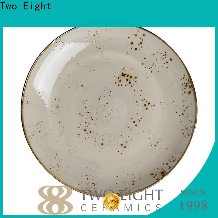 Two Eight Top dessert plate factory for home 1