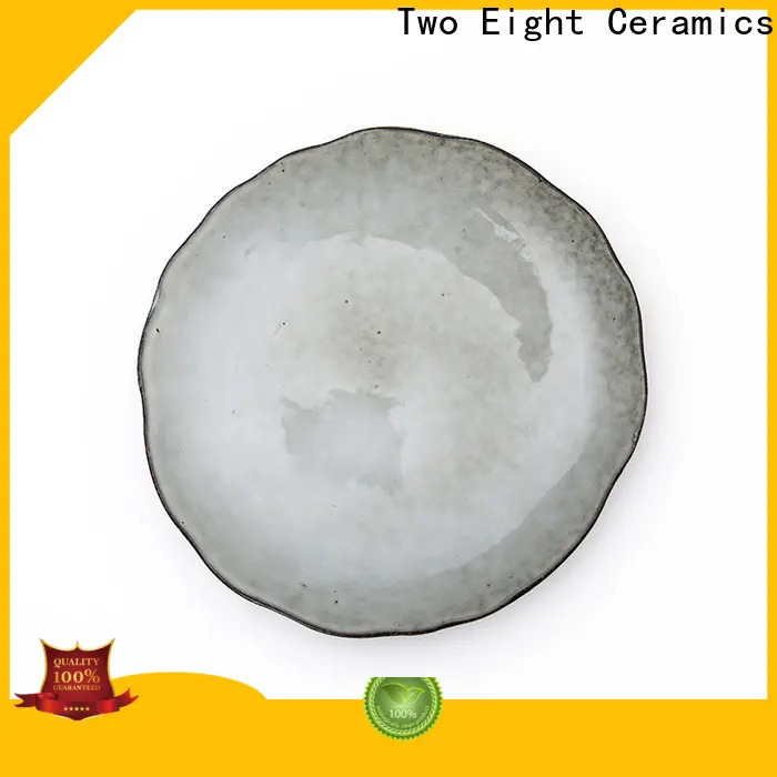 Two Eight ceramic birthday plate company for kitchen 1