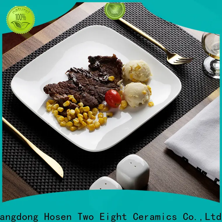 Two Eight New cheap bulk dinner plates manufacturers for bistro 1