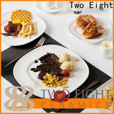 Two Eight New pratos de porcelana Suppliers for bistro 1