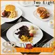 Two Eight New pratos de porcelana Suppliers for bistro 1