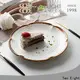 Best coloured ceramic plates for business for hotel 1