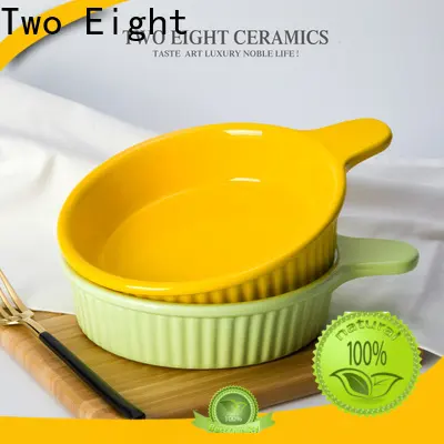 Two Eight New ceramic pudding bowls factory for dinner 1