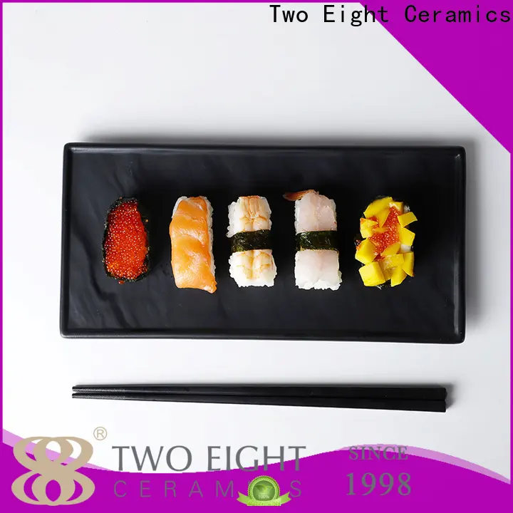 Two Eight Top pottery plate designs Supply for home 1