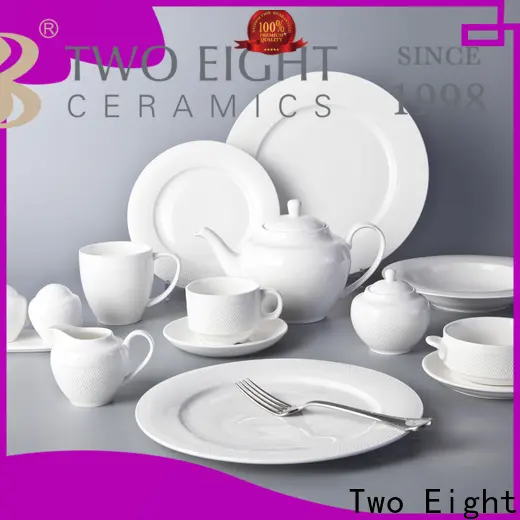 Two Eight High-quality ceramic cake plates Suppliers for kitchen 1