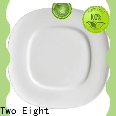 Two Eight ceramic fish plates Suppliers for bistro 1