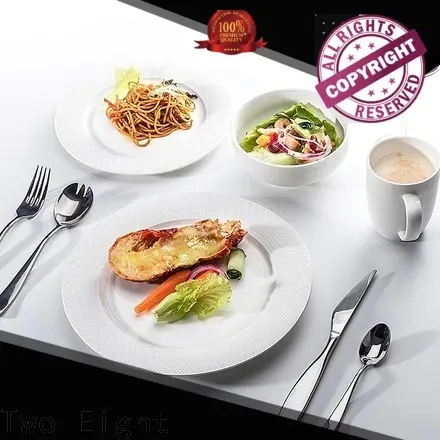 Custom restaurant ceramic plates for business for kitchen 1