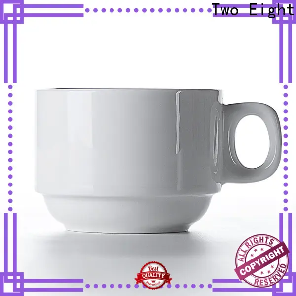 Two Eight Custom porcelain coffee mugs company for hotel 1