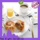 Two Eight High-quality ceramic painted plates Supply for restaurant 1