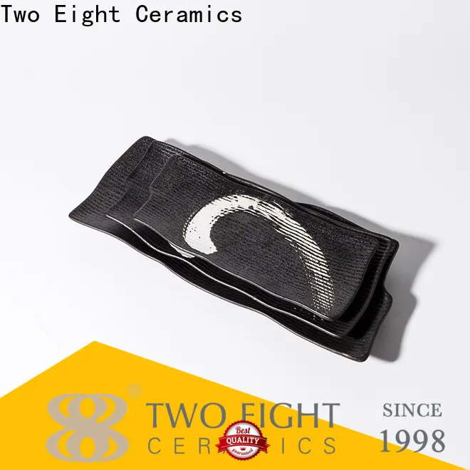 Two Eight ceramic fish plates Suppliers for dinner 1