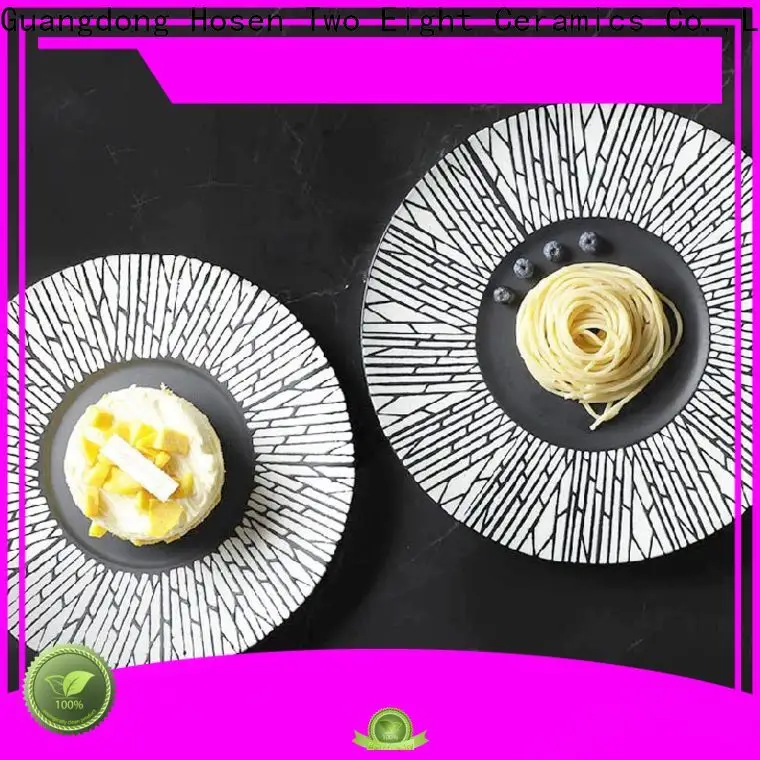 Two Eight platos porcelana for business for kitchen 1