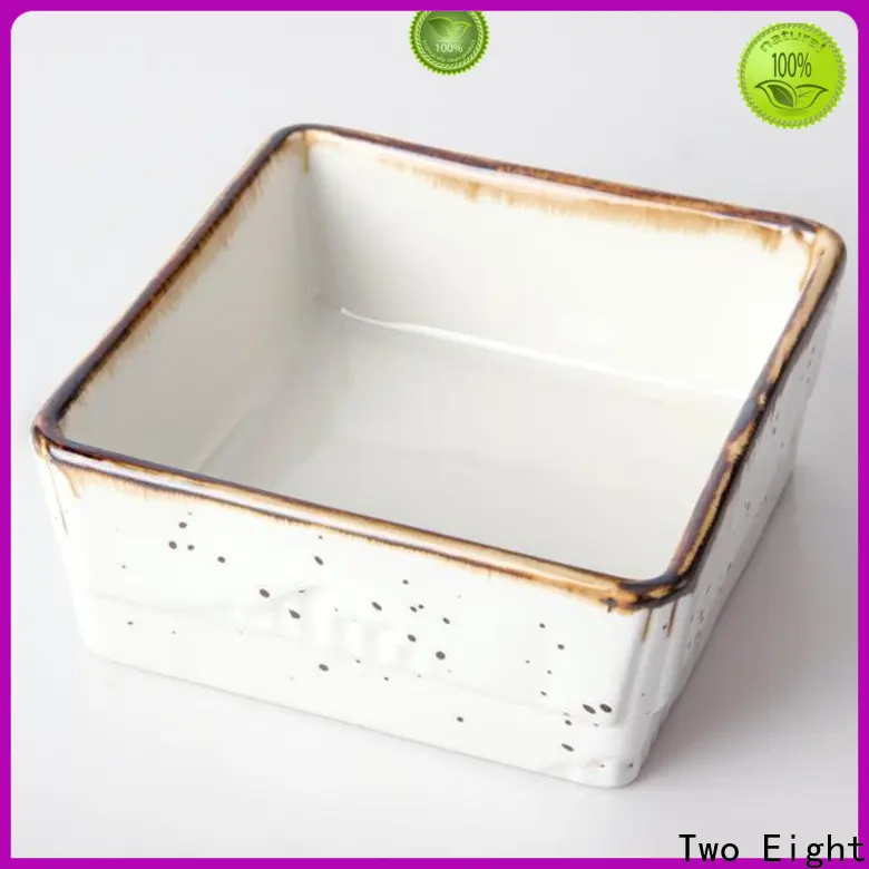 Two Eight oval ceramic bowl manufacturers for bistro2 1