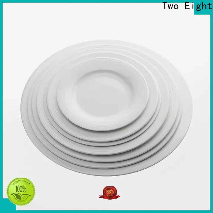 Two Eight unglazed ceramic plates Suppliers for home 1