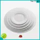 Two Eight unglazed ceramic plates Suppliers for home 1