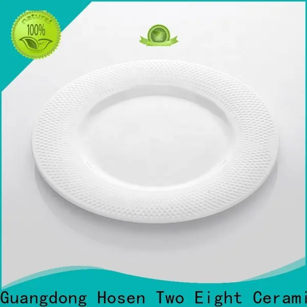 Two Eight personalized ceramic plates Supply for kitchen 1