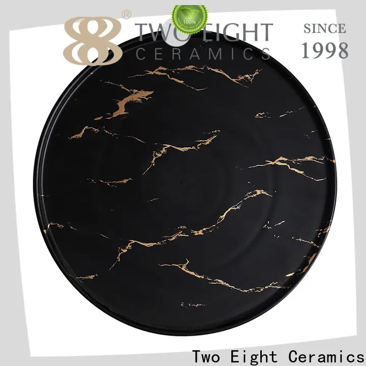 Two Eight oven safe ceramic plates Suppliers for restaurant 1