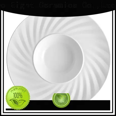 Custom ceramic restaurant plates factory for dinning room 1