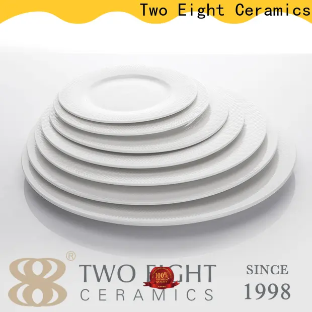 Two Eight Best ceramic taco plates factory for dinning room 1