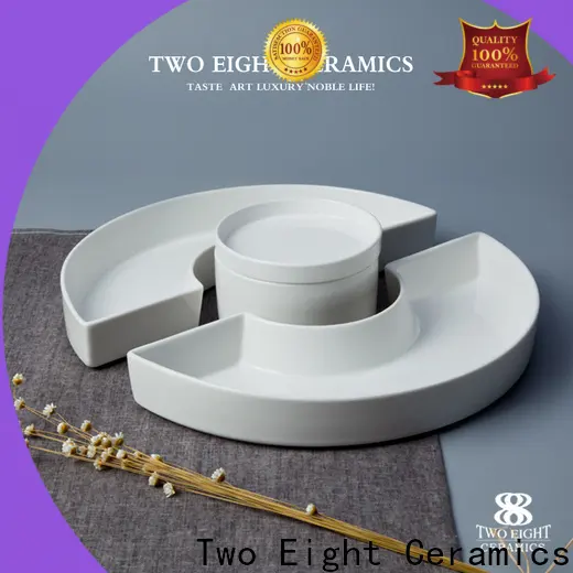 Two Eight charger plates 1