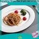 Two Eight Top white plate for business for home 1