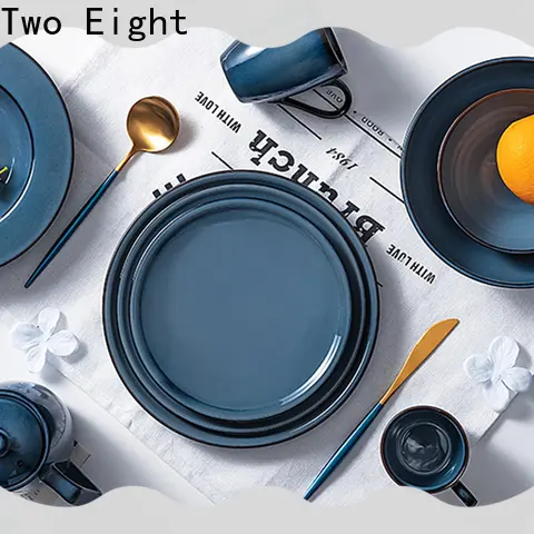 Two Eight Latest blue and white porcelain company for kitchen 1