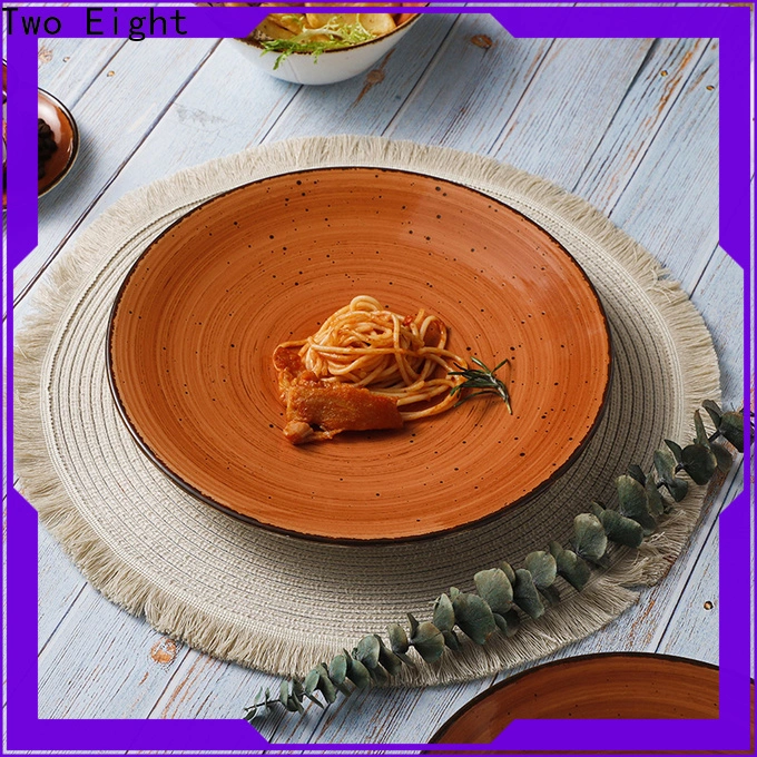 Two Eight High-quality restaurant chinaware for business for home 1