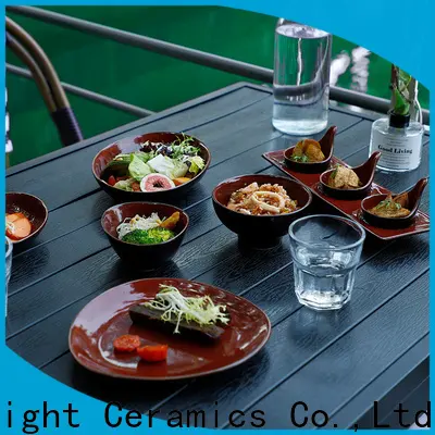 High-quality restaurant grade plates for business for home 1